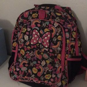 Minnie mouse backpack girls